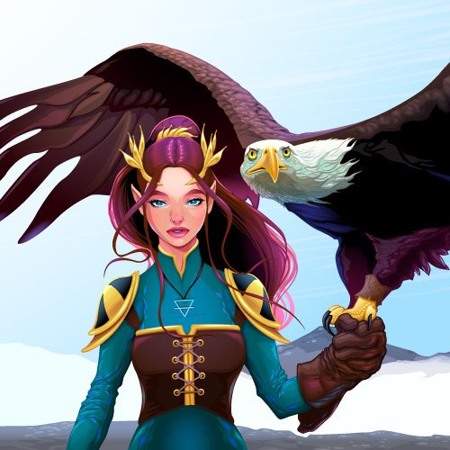 Eagle and Elf